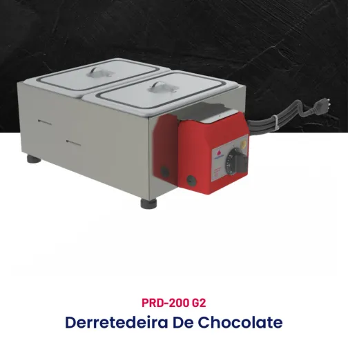 Derretedeira Chocolate 2 Cubas 