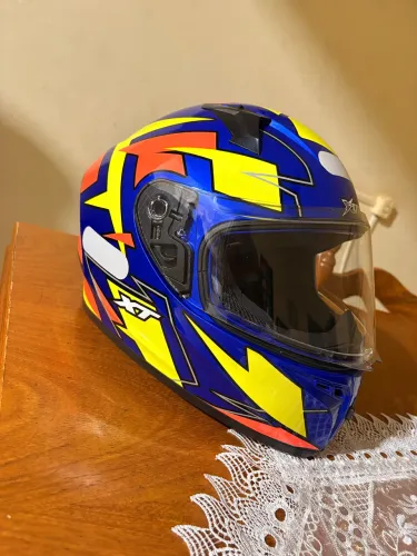 Capacete XTROY número 58