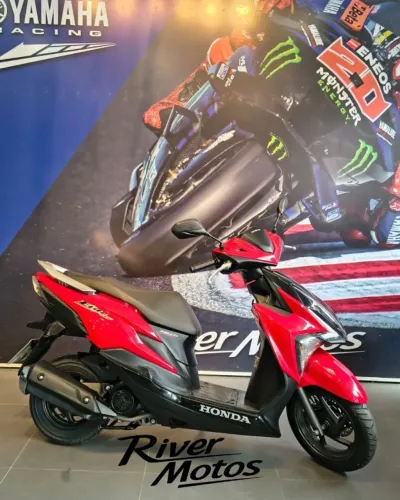 HONDA ELITE 125 KM 8.890 ÚNICO DONO (RIVER MOTOS)