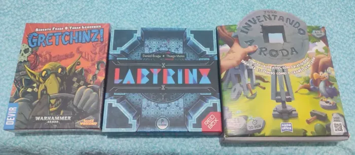 3 boardgames combo!