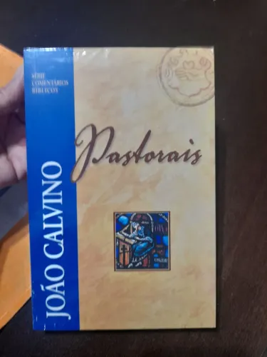 Livro Pastorais João Calvino lacrado 