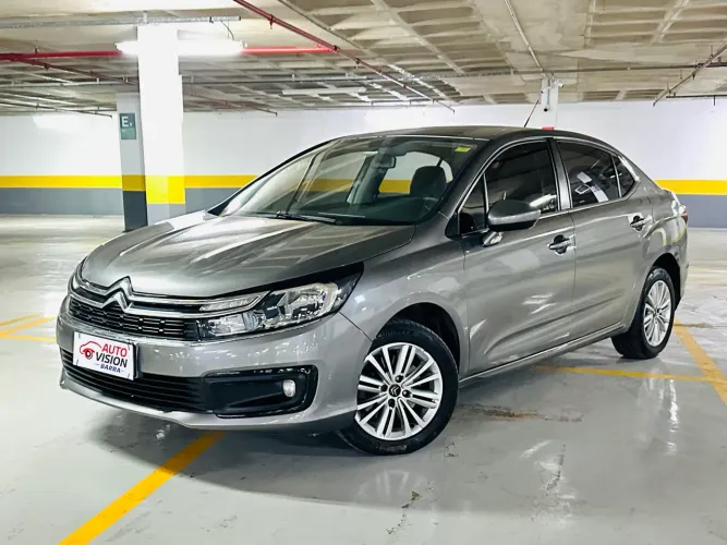 Citroen C4 Lounge Live 1.6 Turbo Flex Aut. 2019