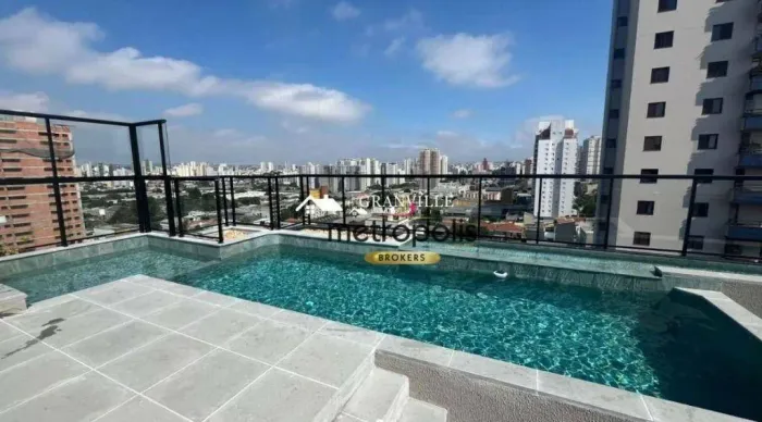 Apartamento com 2 dormitórios à venda, 50 m² por R$ 450.000,00 - Campestre - Santo André/S