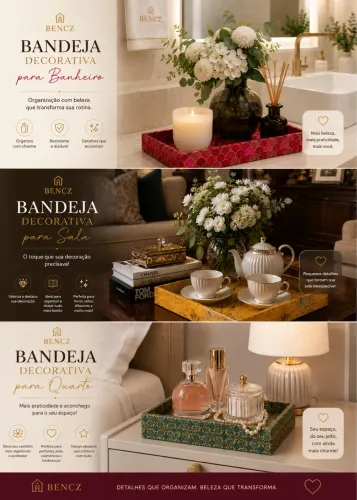 Bandejas Decorativas