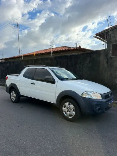 Fiat Strada Working 1.4 MPI Fire Flex 8V CD 2016