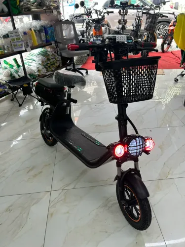 Bike Eletrica Scooter 800w Led Bau