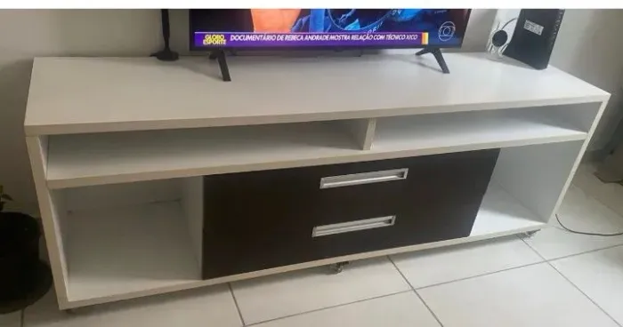 Rack com madeira Naval