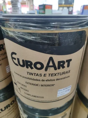 Massa acrílica 25 kilos euro art