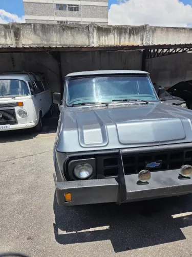 Chevrolet Veraneio S/ Luxe 4.0 Dies./tb Dies. 1984