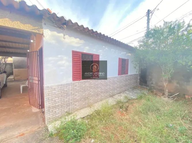 CASA VENDA PLANALTINA DF - RESIDENCIAL LESTE - BURITIS IV