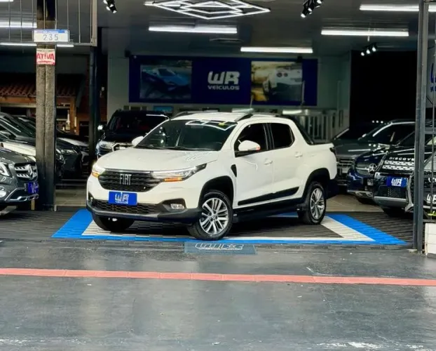 Fiat Strada Volcano 1.3 Flex 8V CD 2022