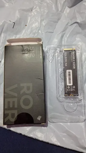 NVMe M.2 Pichau Rover de 512 GB.