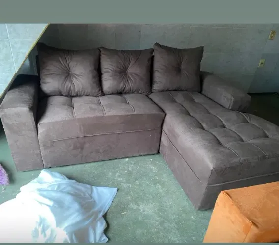 Marrom marrom Chaise