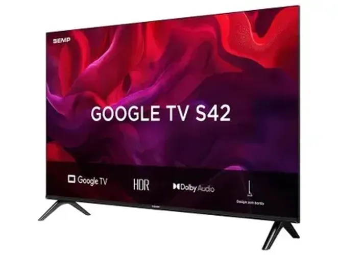 TV SEMP 32? nova na caixa (anúncio real)