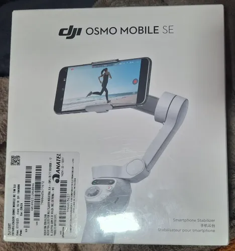 ESTABILIZADOR DJII OSMO MOBILE SE NOVO 