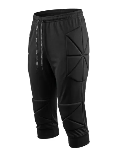 Calça 3/4 para Goleiro Pitgol Acolchoada - Tamanhos P ao GG
