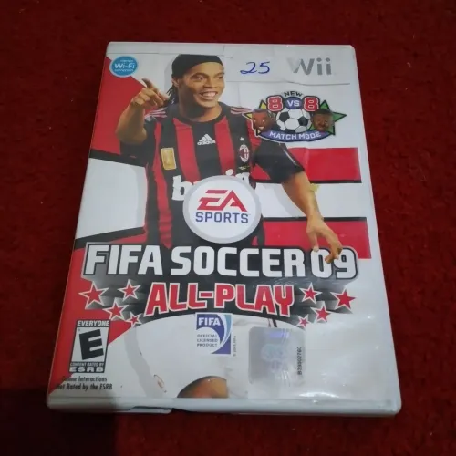 JOGO NINTENDO WII FIFA SOCCER 09 ORIGINAL