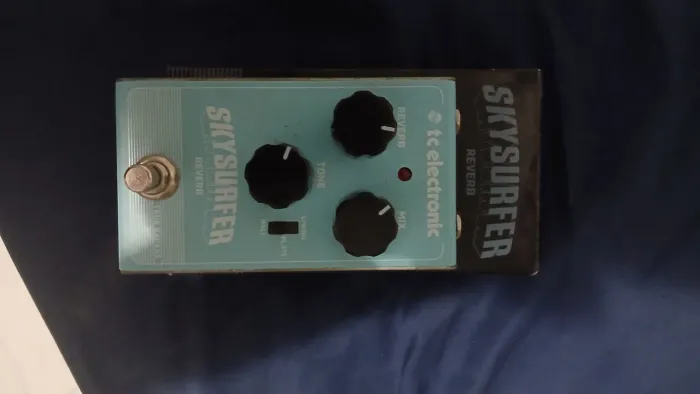 Pedal reverb 