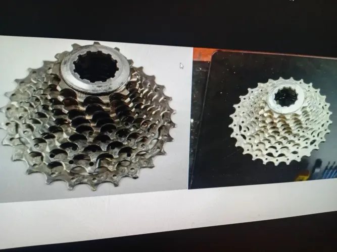 Cassete Shimano Ultegra 10 velocidades