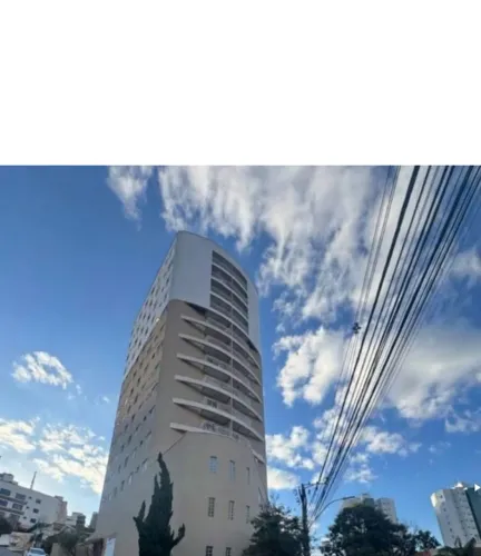 Excelente Apartamento 1 Quarto com Suíte | Garagem Coberta | Elevadores | Área de Lazer