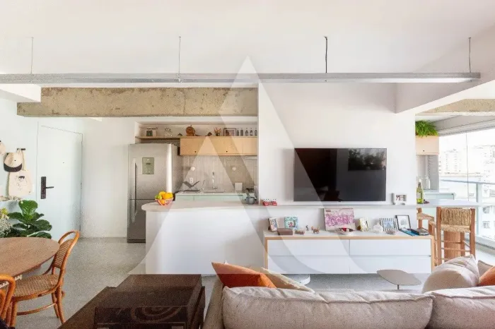 Apartamento mobiliado para locação no Paraíso