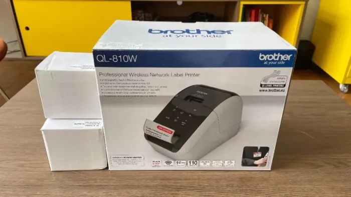 Impressora de Etiquetas Brother QL-810W | (Wi-Fi) | Estado de Nova