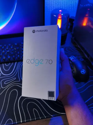 Moto Edge 70 Lacrado