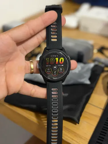 Garmin Forerunner 265 music