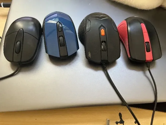 4 Mouses