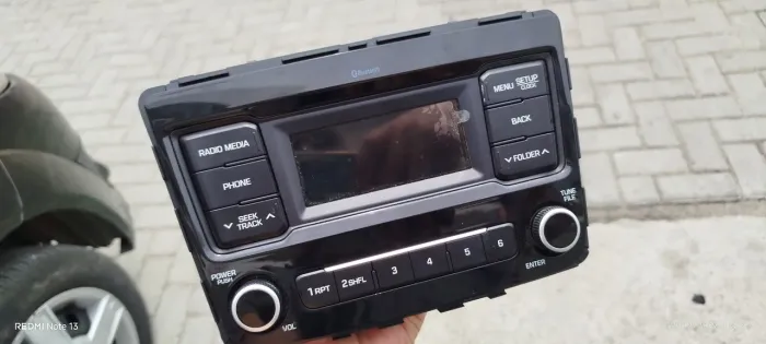 Som multimídia Hyundai original 