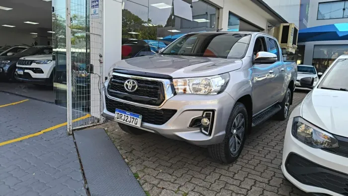 Toyota Hilux CD SRV 4X2 2.7 Flex 16V Aut. 2020