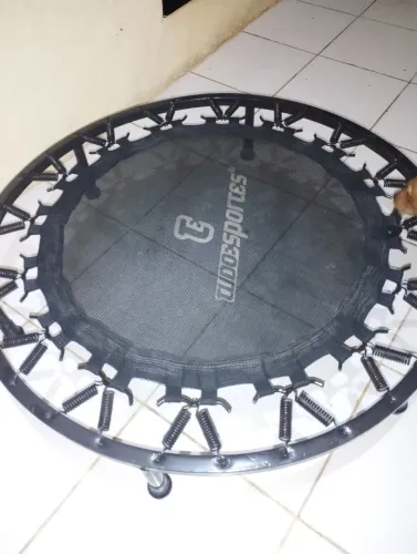 Cama elástica trampolim 
