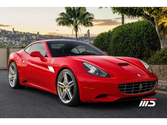 Ferrari California F1 V8 460cv 2014