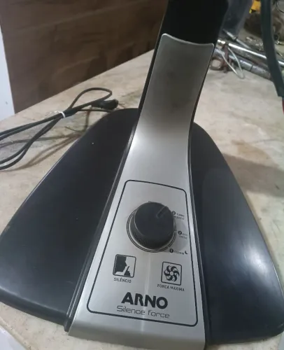 Base com fiação completa para Ventiladores Arno 40cm Silence Force