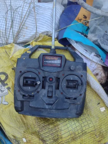 Rádio controle pra tirar peças