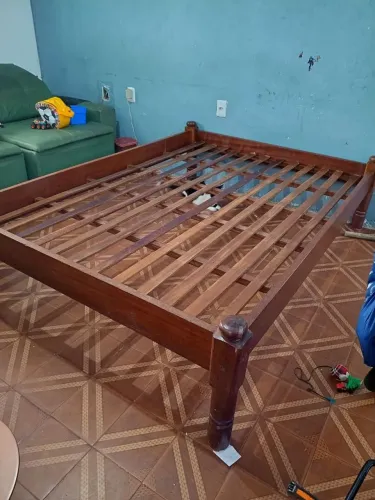 ESTRADO DE CAMA (CASAL)