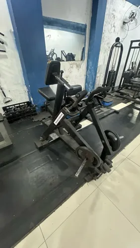 Aparelhos de musculação