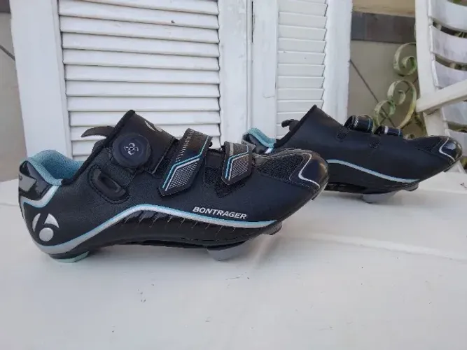 Sapatilha Ciclismo Bontrager Sonic Com Tacos Tam. 38 Bra 