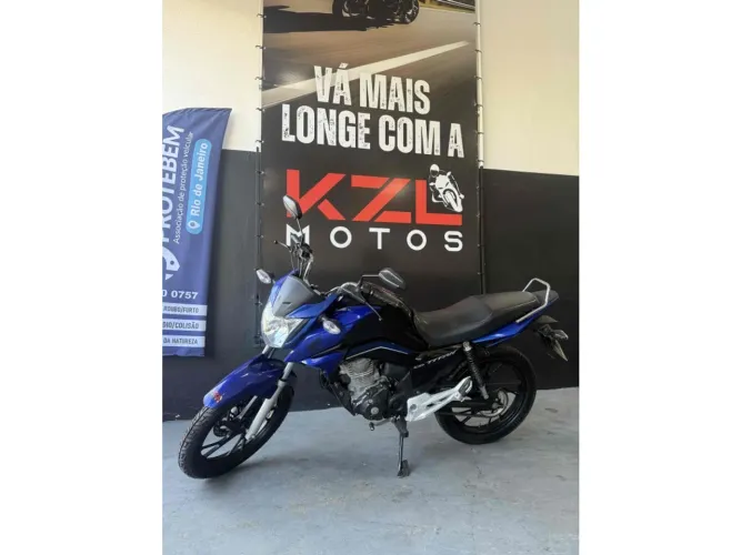 Honda Cg 160 titan 2024