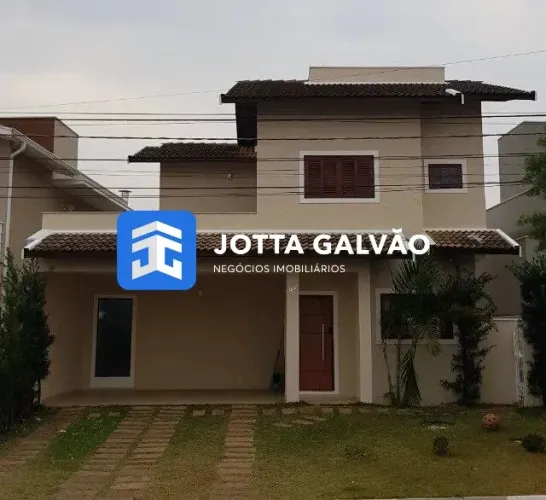 Casa no Condomínio Bosque dos Cambarás em Valinhos