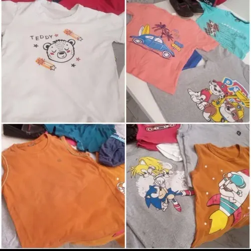 Vendo lote de menino de 3 a 4 anos roupas 