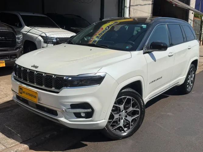 Jeep Commander Overl. Td380 2.0 4X4 Die. AUT 2022