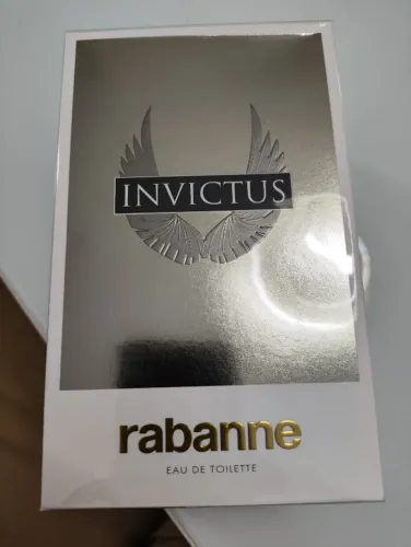 Perfume Rabanne Invictus Eau De Toilette 200 ml Masculino - NOVO LACRADO