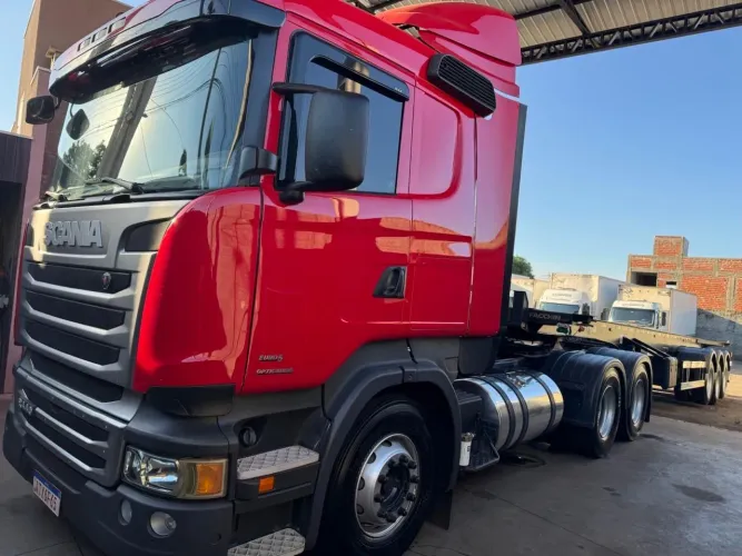 SCANIA R 440