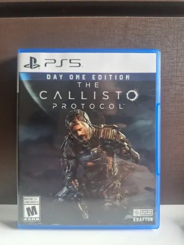Callisto protocol ps5 mídia física