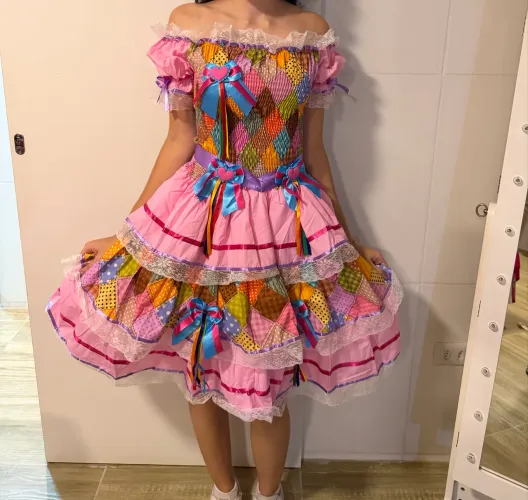 Vestido matuto São João