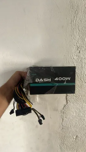 FONTE 400W NOVA PARA PC HARDWARE 