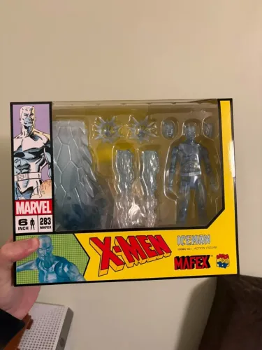 Mafex Ice Man / Homem de Gelo X-Men