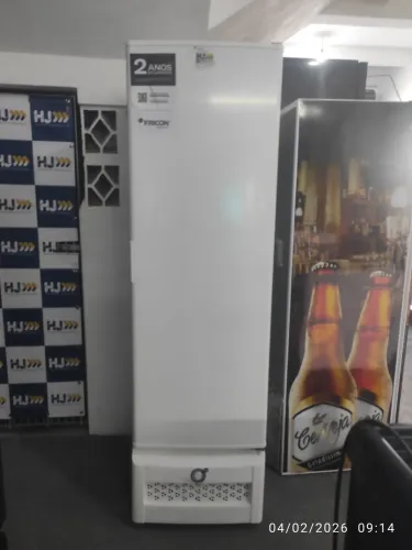 Bh Conservador vertical freezer vertical 284 litros 