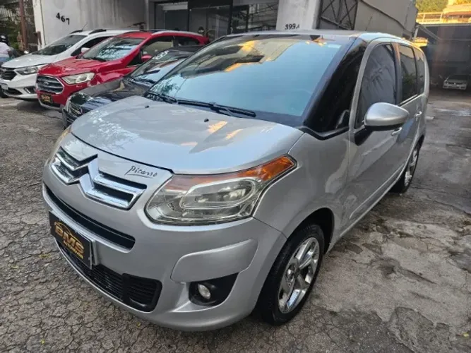 Citroen C3 Picasso GLX 1.5 Flex 8V 5P Mec. 2013
